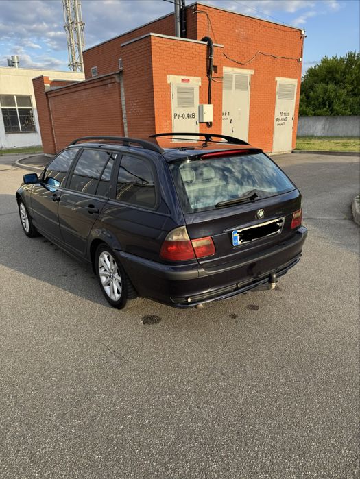 Bmw e 46 touring