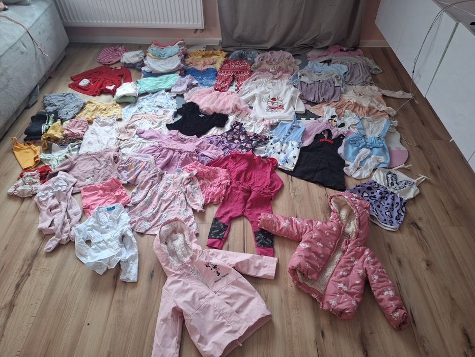 Sprzedam OGROMNE paczki ubrań