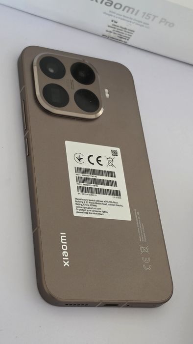 Xiaomi 15T Pro 512Gb Gold