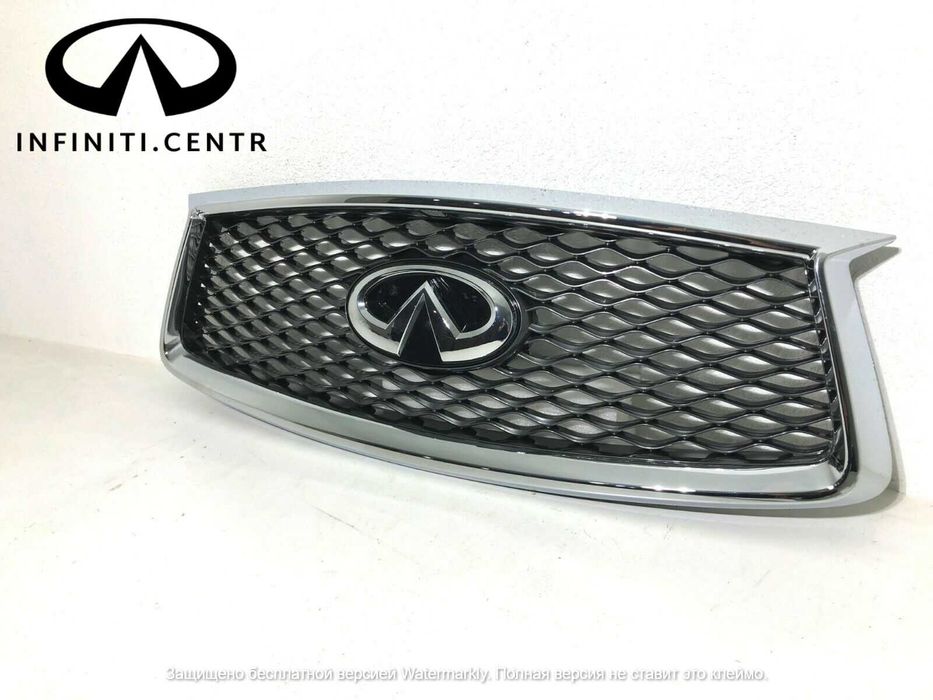 Решетка радиатора Infiniti QX50 переднего бампера 2018 2019 2020 2021
