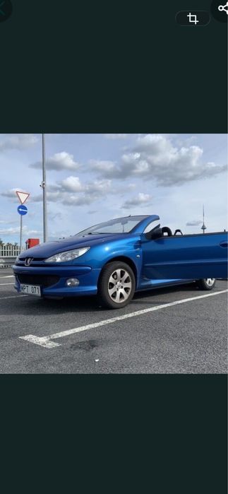 Разборка, Шрот,Запчасти Peugeot 206 CC Кузовные детали.