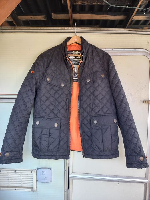 Kurteczka Superdry damska