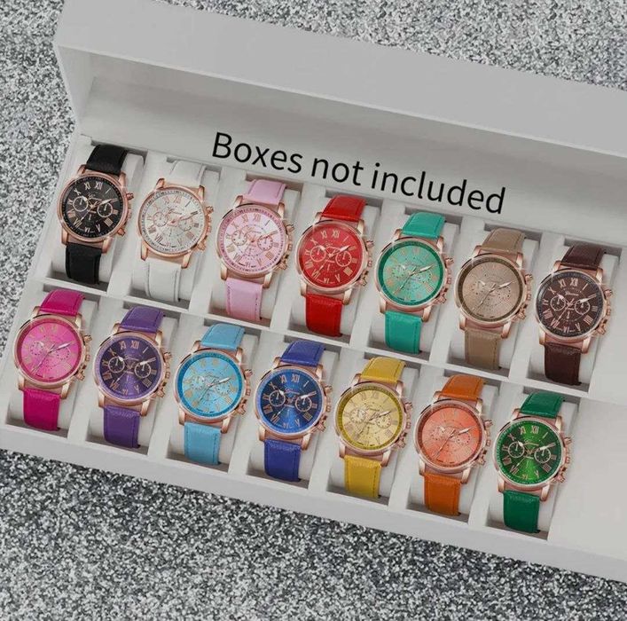 Годинник Geneva Жіночий Кварцовий. Всі кольори! ОЛХ Доставка