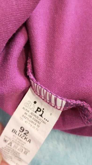 Bluzeczka firmy aipi