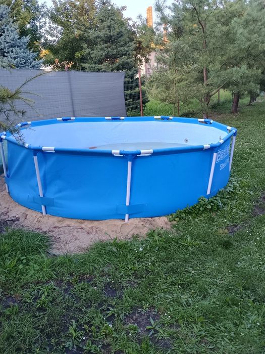 Basen stelażowy Bestway steel pro 305