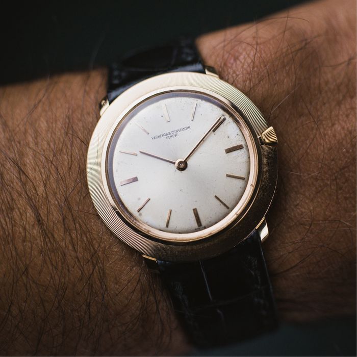 Relogio Vacheron Constantin Disco Volante Ref.6335 em Ouro 18k