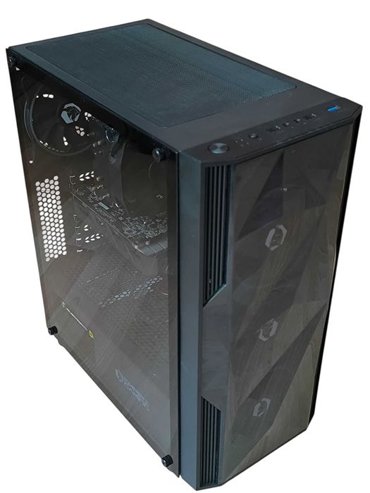 PC ARGB I7-4770\RX 460 4GB\32GB\SSD 512GB\ 1TB\600W