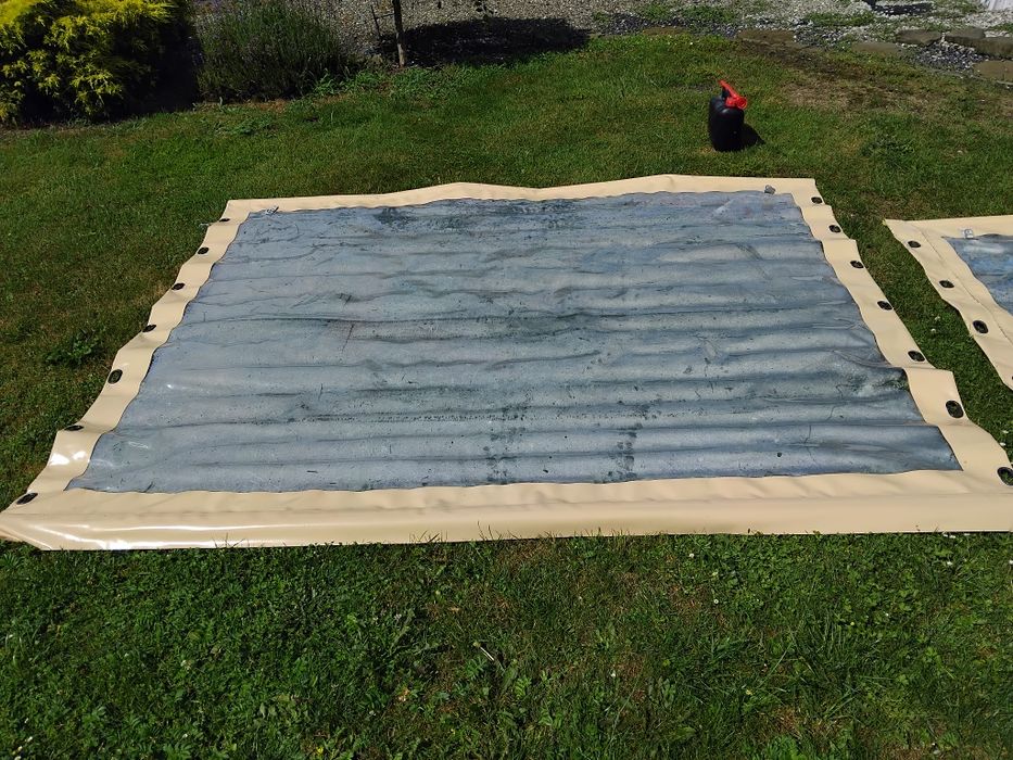 Plandeki boczne do altany