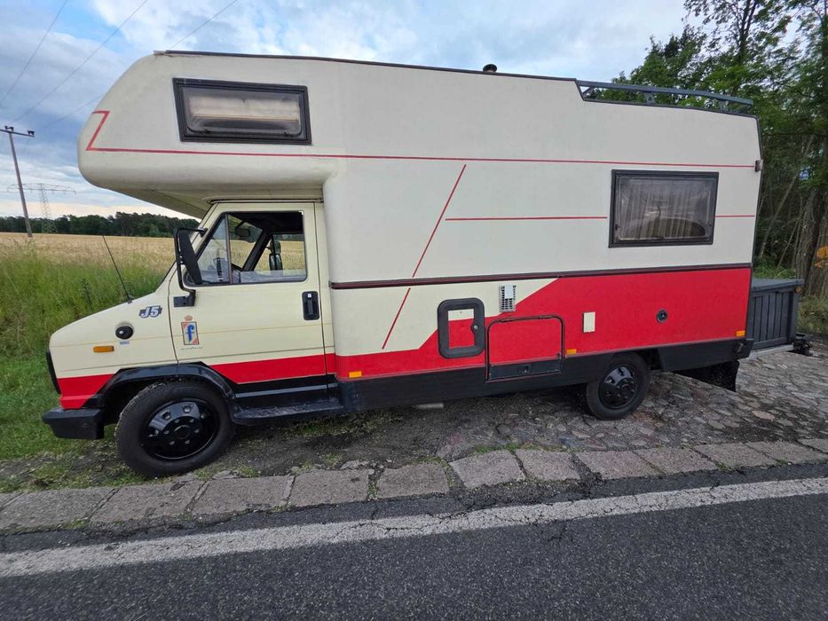 Kamper, Peugeot J5 280L, Frankia, 2.5 TD, 3,5 t, Solar, Gotowy do podróży