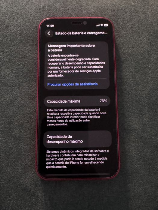 iPhone 12 mini RED 128gb