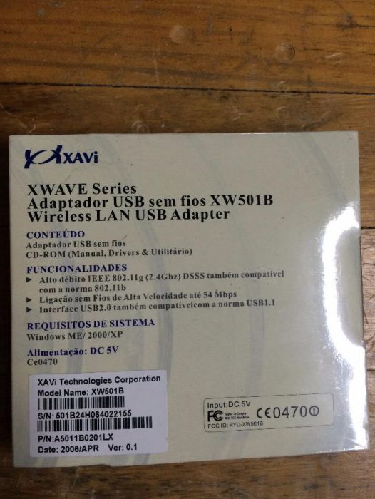 wireless Lan novo - Armação de Pera