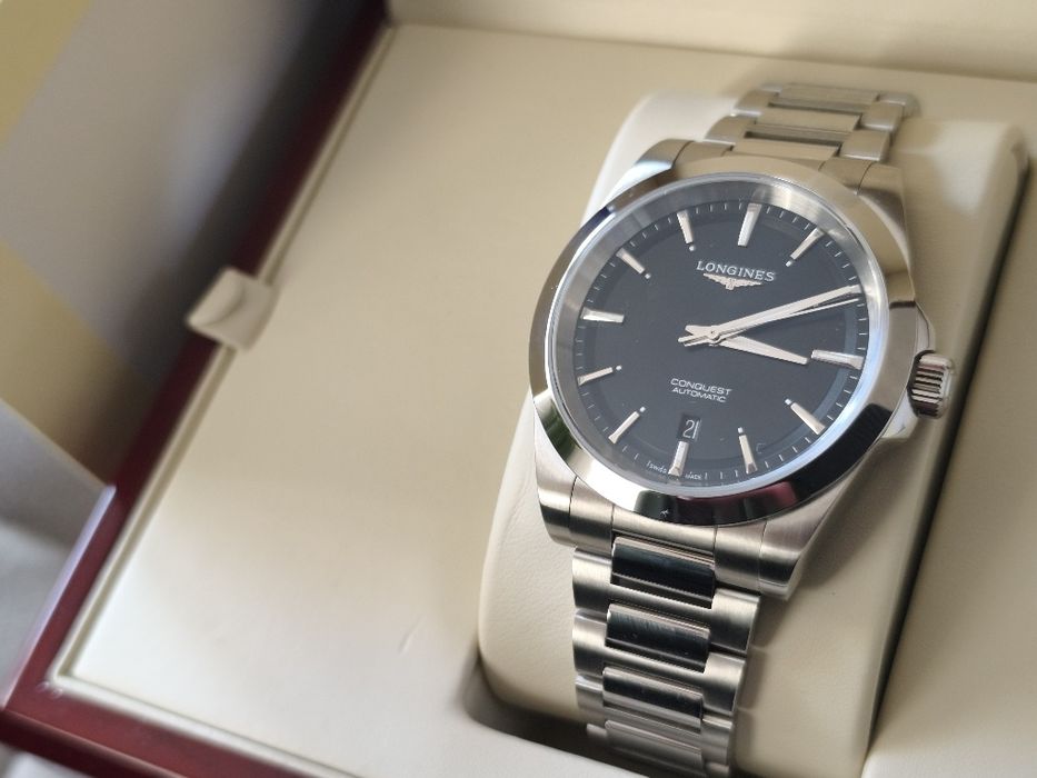 Zegarek Longines ConQuest Automatic.Super Stan.