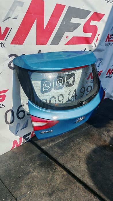 Ляда, кляпа, кришка багажника, hyundai i30 3 колір t2u