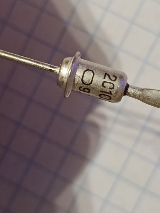 Стабілітрон 2С107А