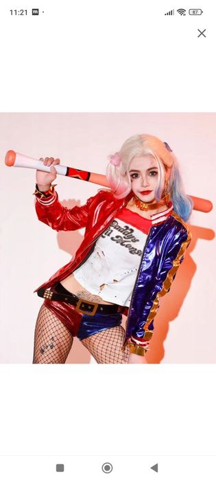 Bluza Harley Quinn 140