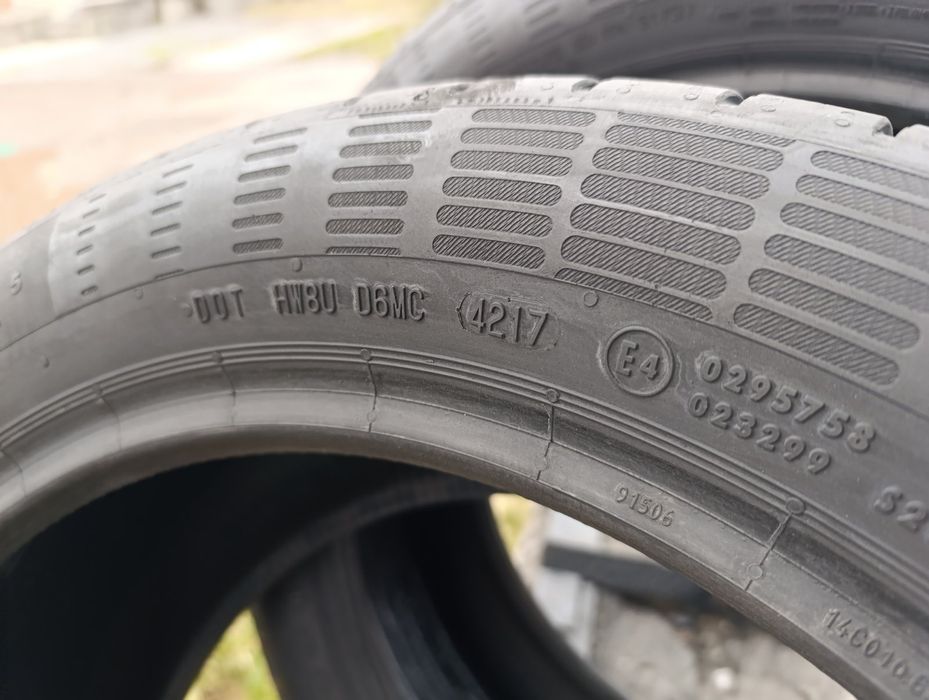 Літні шини Continental 245/45 R18 резина Р18