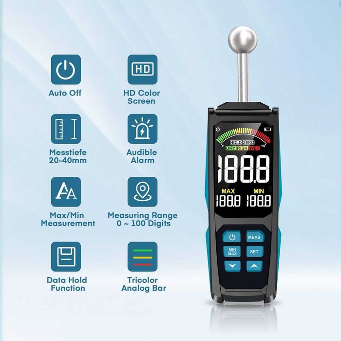 Wilgotnościomierz durficst wm710a