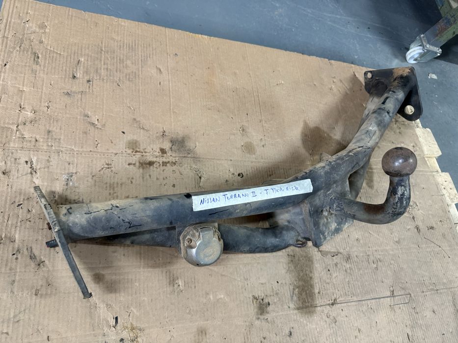 Nissan bolas de reboque