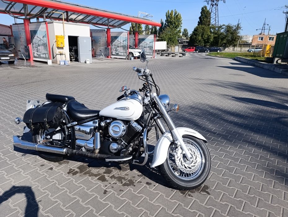 Продам мотоцикл yamaha dragstar 400 classic