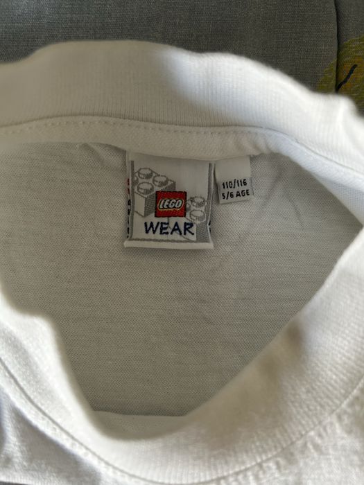 Lego T-shirt Talking