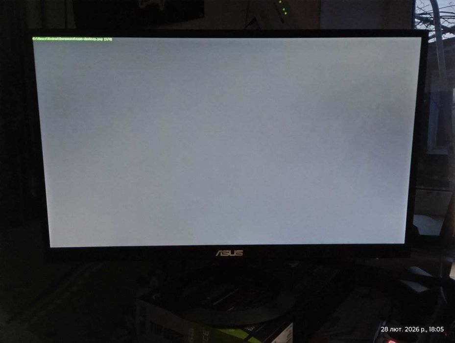 Монітор 23" Asus VZ239HE (Full HD, IPS, 60 Гц, Eye Care)