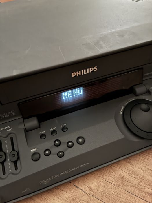 Videogravador philips