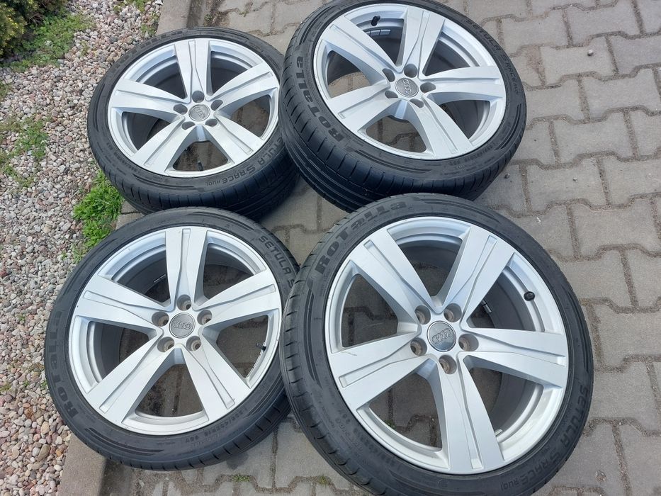 Felgi 5x112x18 koła Audi opony 235/40/18