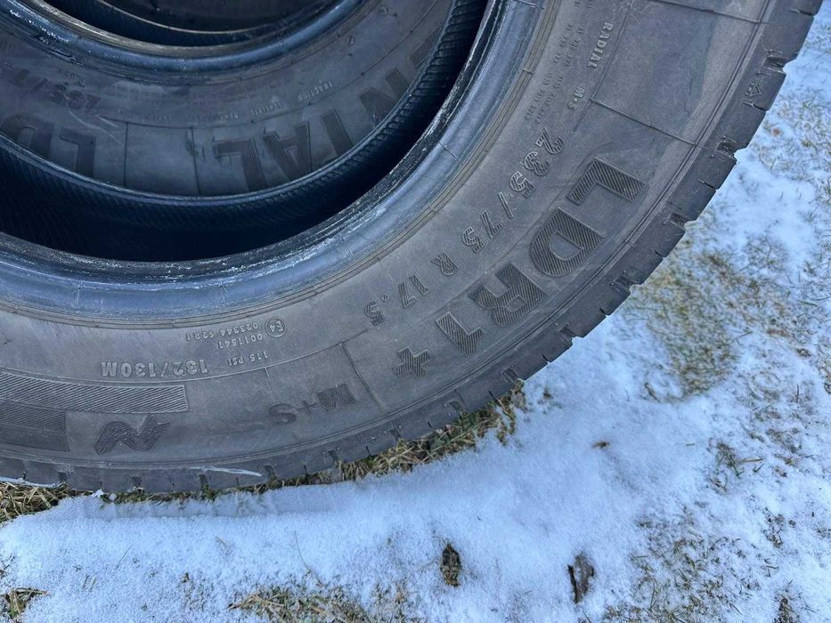 Opony 235/75 R17.5 Continental LDR1+ 235/75/17.5