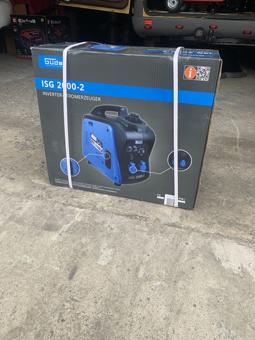 Генератор Einhell 5Kw