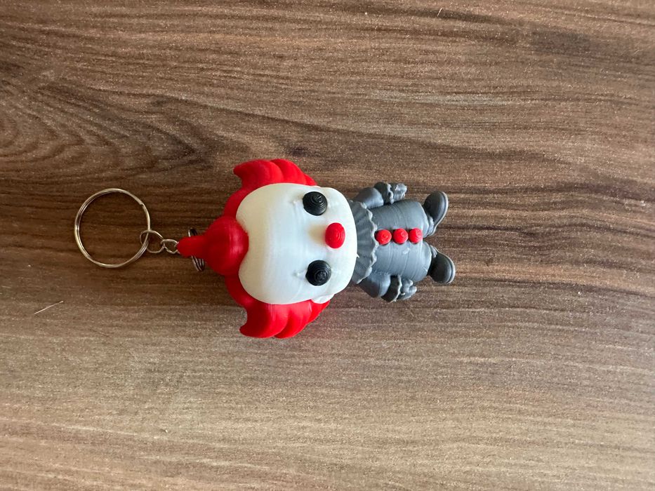 Porta-Chaves Pennywise Halloween