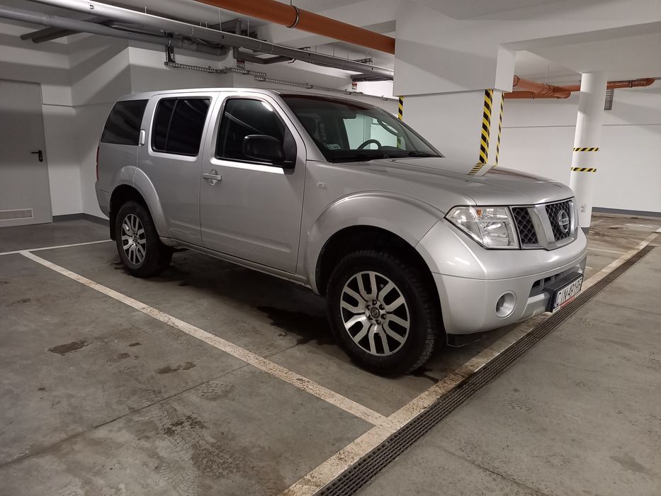 Nissan Pathfinder R51 2,5D