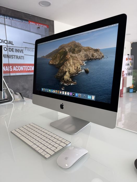 imac 21,5” 8/1TB silver