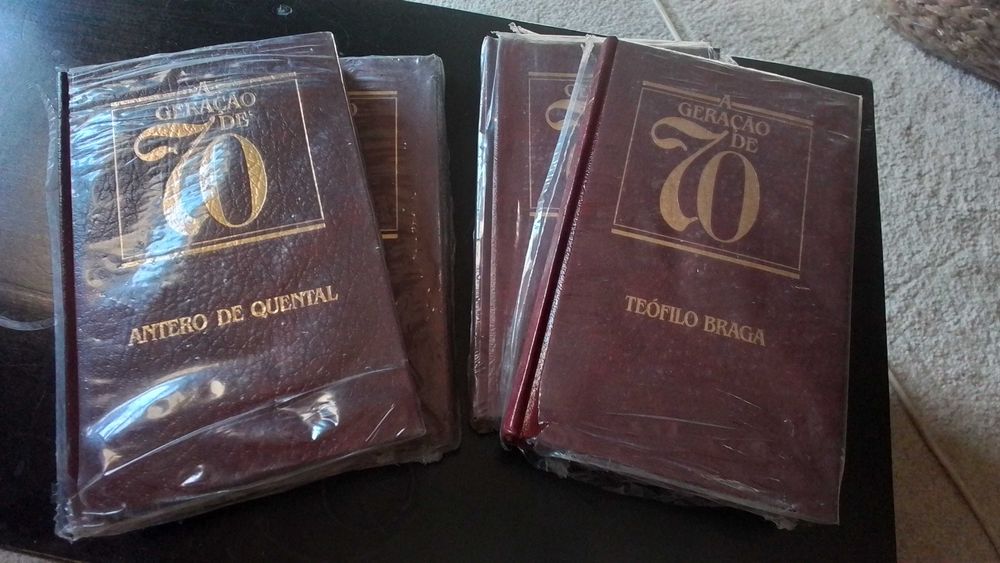 Livros da colecção "A GERAÇÃO DE 70"
