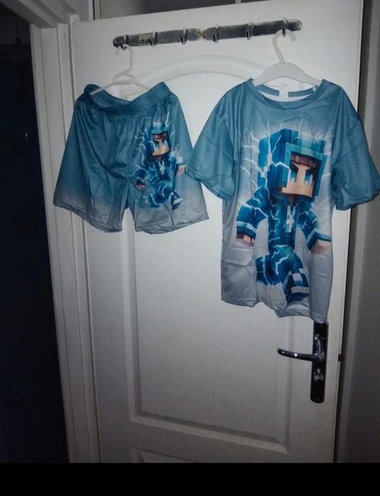 Letni komplet chłopięcy Minecraft