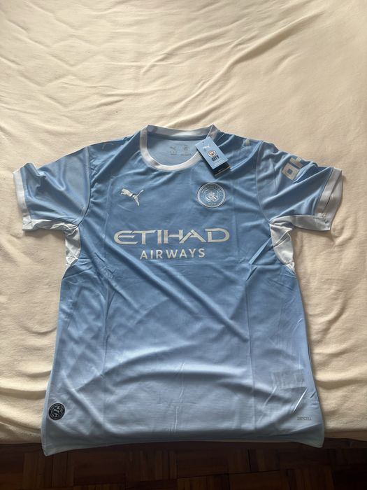 Camisola Manchester City epoca 26-27