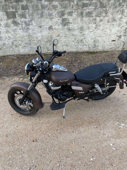 Keeway superlight 125