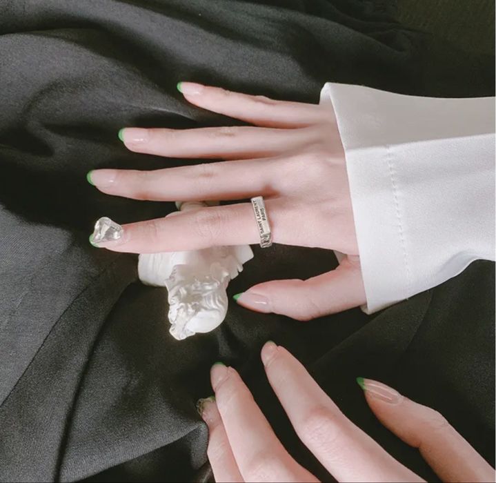 Каблучка Saint Laurent  Paris