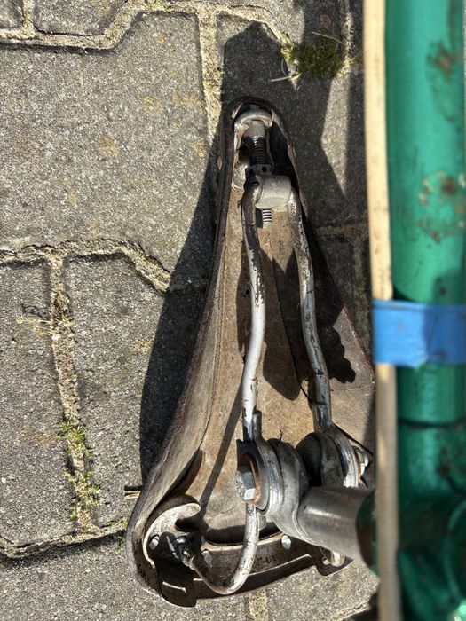 Kultowy rower PRL1975 r. Albatros