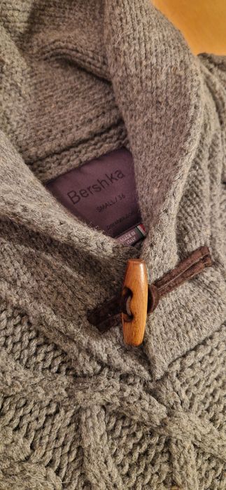 Camisola Bershka Cinza Tamanho S