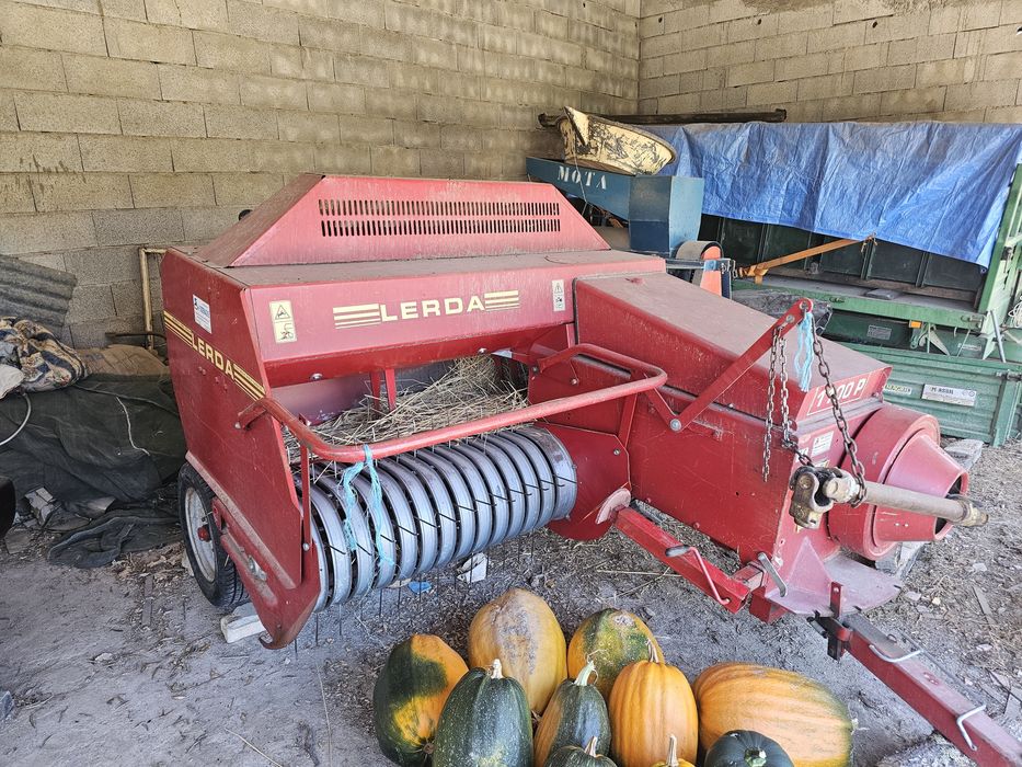 Enfardadeira LERDA 120p