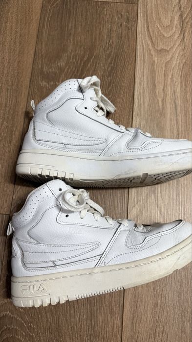 Fila  sneakersy adidasy biale 40