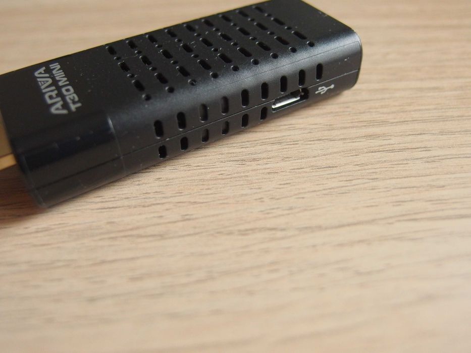 Dekoder DVBT ARIVA T30 Mini pod złącze HDMI