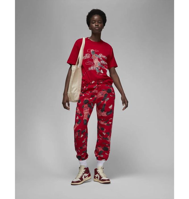 Футболка Air Jordan T-Shirt Artist Series By Parker Duncan DX0420-687