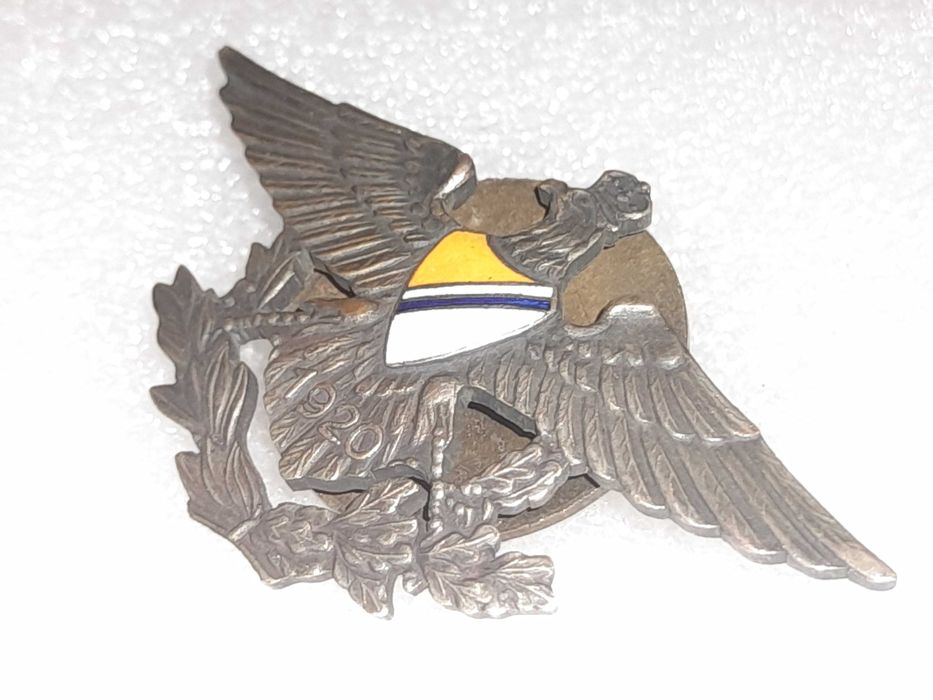 Odznaka 27 Pułk Ułanów im. Króla Stefana Batorego, II RP (A. Panasiuk)