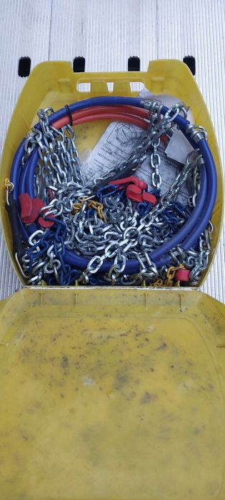 Łańcuchy śniegowe TAURUS DIAMENT 4x4 16mm do samochodów  SUV i BUSÓW