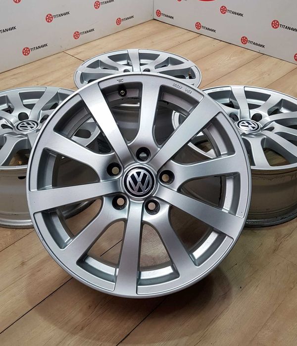 Диски VW R17 5x100 Polo CrossPolo Golf C-Trek Skoda Fabia Octavia Rapid Seat Arona Audi A1 Chrysler PT Cruiser