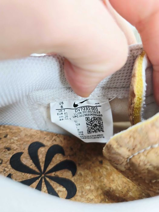 Nike Blazer Low '77 PRM Next Nature Cork  roz. 41