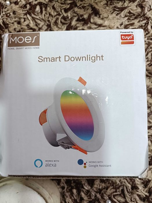 Luz de teto para ligar com o tlm com varias cores