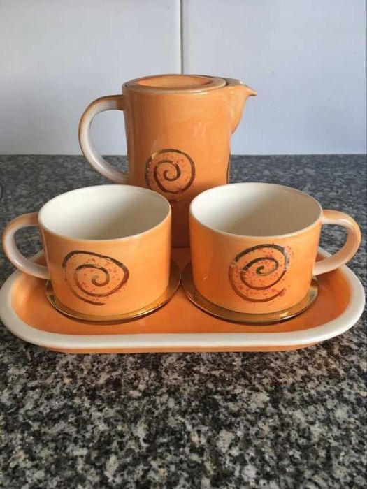 Black Cat Milk Jug + 2 Cups Set64752411711107121