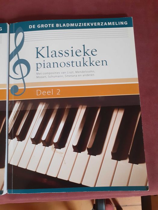 Książki - nuty na fortepian muzyka klasyczna